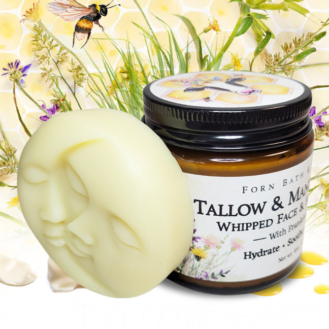 Tallow & Honey Face & Body Bundle
