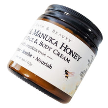 Load image into Gallery viewer, Tallow &amp; Manuka Honey Whipped Face &amp; Body Cream