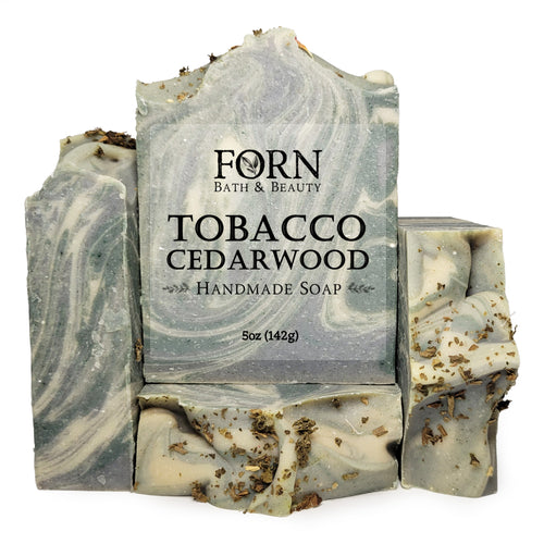 Tobacco & Cedarwood Body Soap