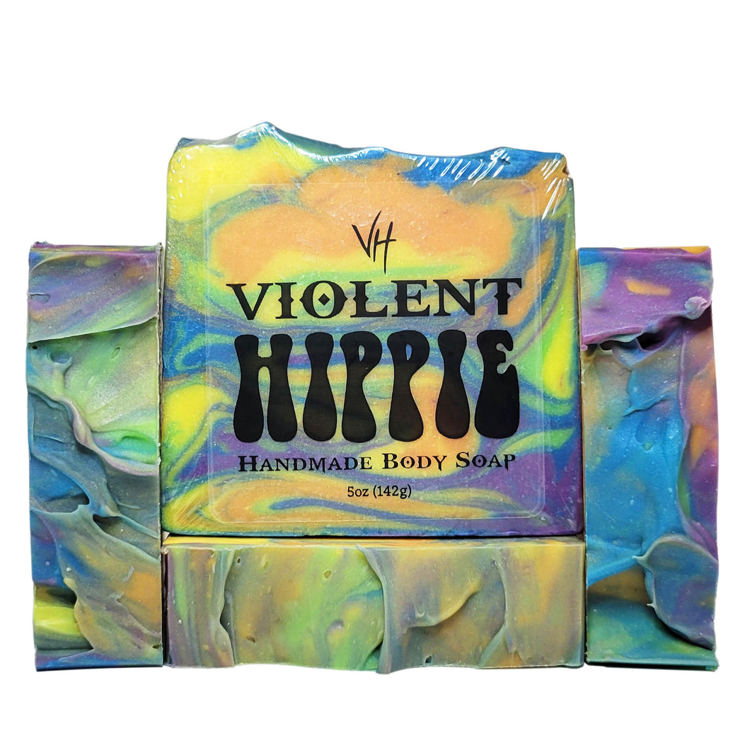 Violent Hippie™ Body Soap