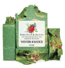 Load image into Gallery viewer, Winter Solstice Limited Edition Body Soap