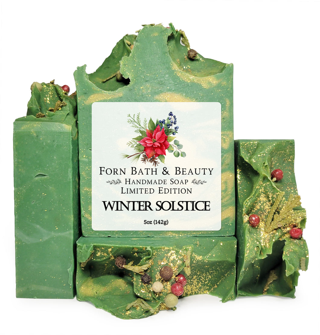 Winter Solstice Limited Edition Body Soap