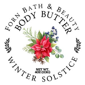 Winter Solstice Body Butter