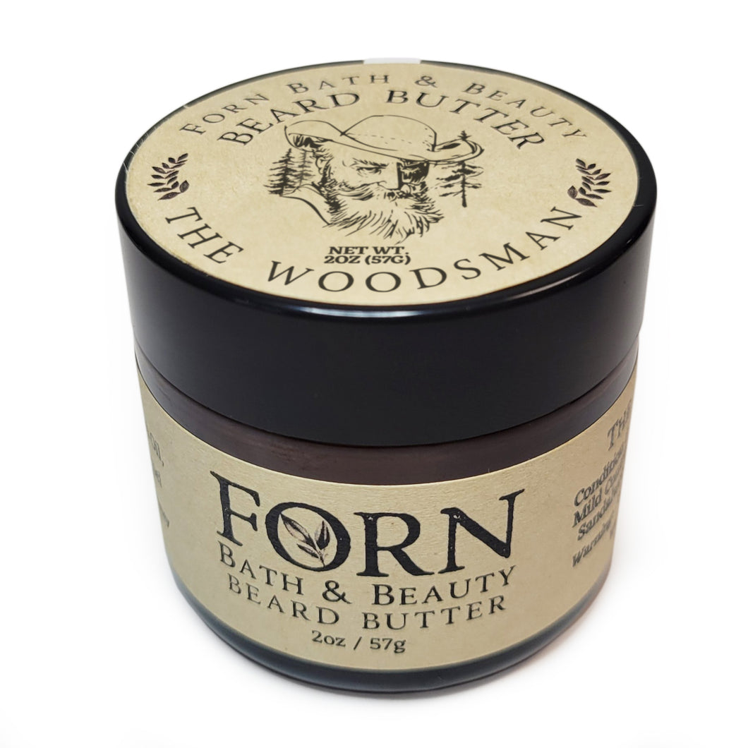 The Woodsman Beard Butter