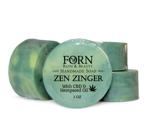 Zen Zinger Body Soap