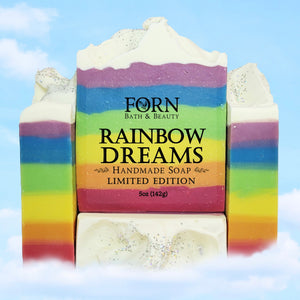Rainbow Dreams Body Soap
