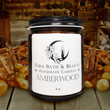 Load image into Gallery viewer, Amberwood Handpoured Candle