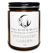 Load image into Gallery viewer, Enchanted Garden Handpoured Candle