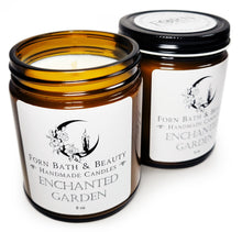 Load image into Gallery viewer, Enchanted Garden Handpoured Candle
