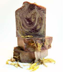 Sunflower Sandalwood Body Soap