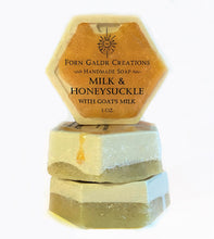 Load image into Gallery viewer, Milk &amp; Honeysuckle Goat&#39;s Milk Body Soap