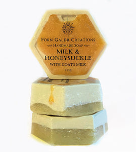 Milk & Honeysuckle Goat's Milk Body Soap