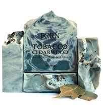 Load image into Gallery viewer, Tobacco &amp; Cedarwood Body Soap