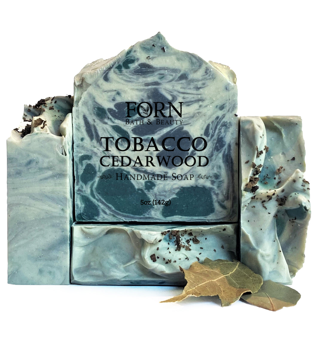 Tobacco & Cedarwood Body Soap