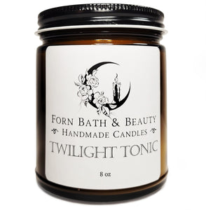 Twilight Tonic Handpoured Candle