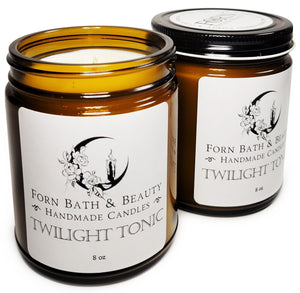 Twilight Tonic Handpoured Candle