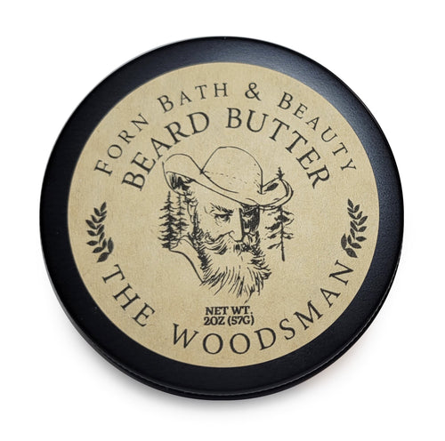 The Woodsman Beard Butter